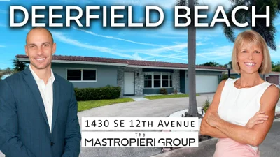 Woodmar Estates Deerfield Beach Property Tour | 1430 SE 12th Ave